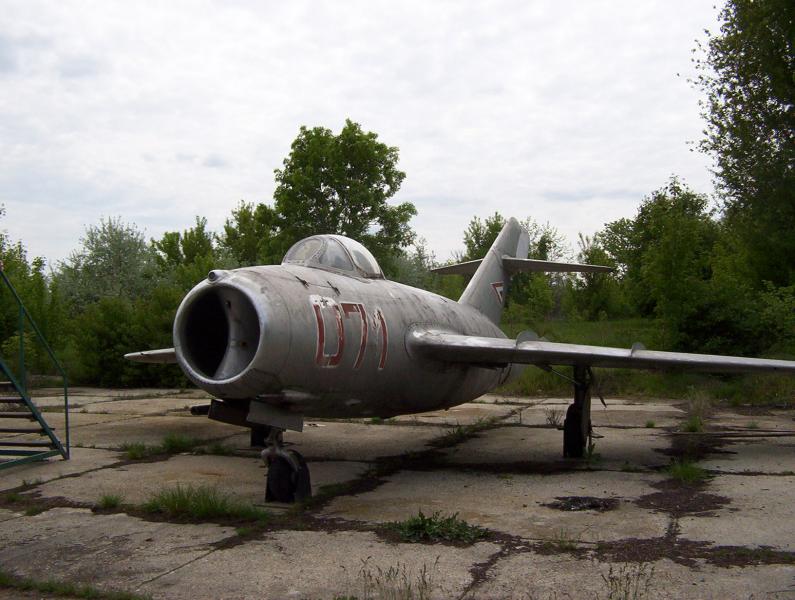 Mig-15 Börgönd hnagár 2005 29