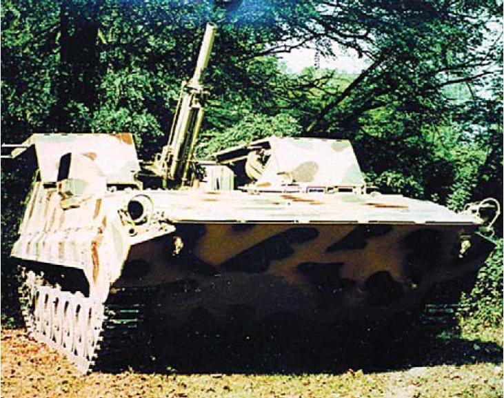AMB-1 2B9  82mm  HTI
