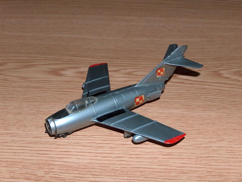 Mig-15 összeépítve