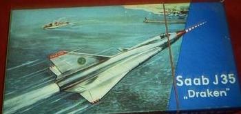 VEB Saab J 35 Draken