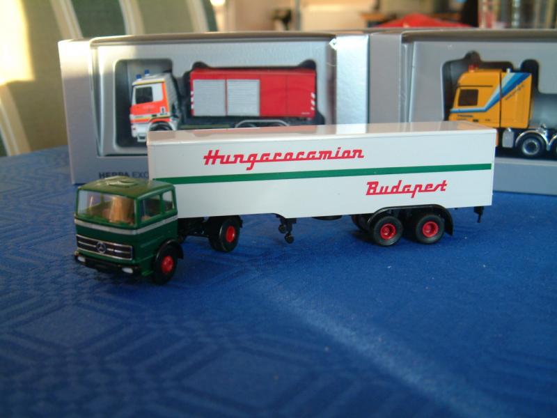 Régi MB Hungarocamion