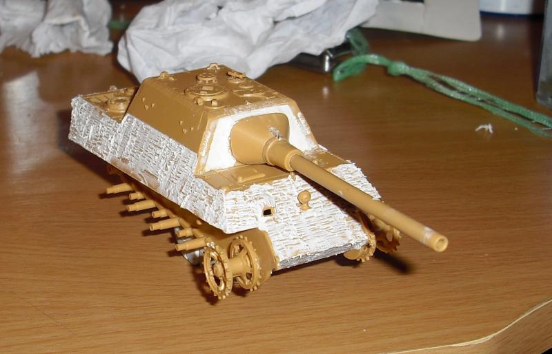 Jagdtiger  1:72 Italeri