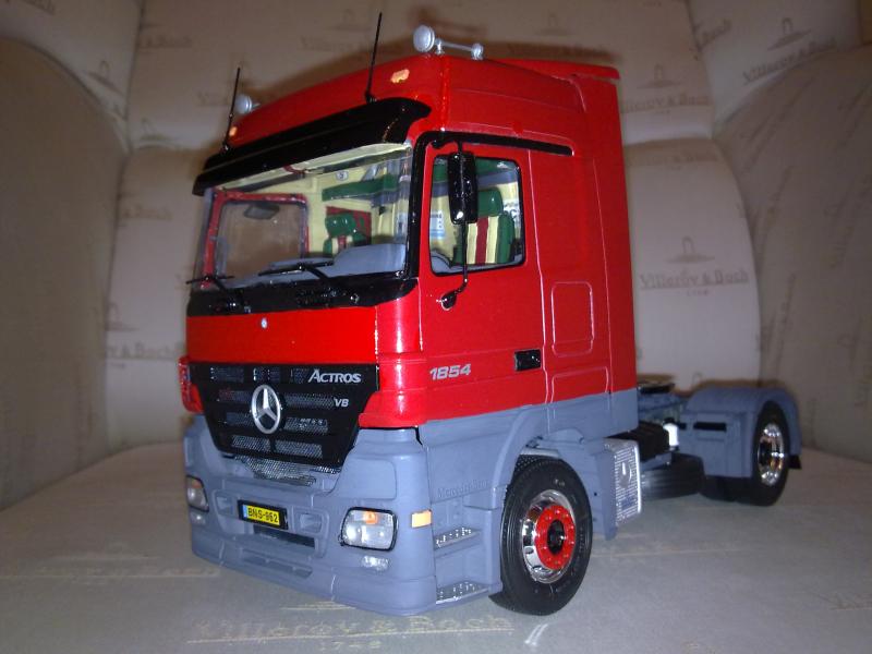 MERCEDES ACTROS "ÉDER"