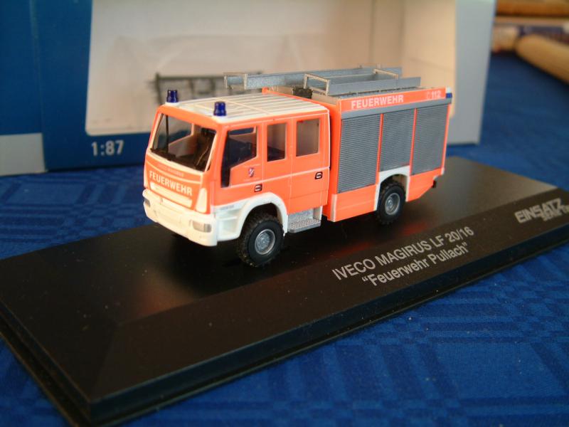 Iveco Magirus rietze