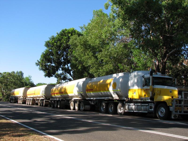 21 Unbelievably Long Road Train