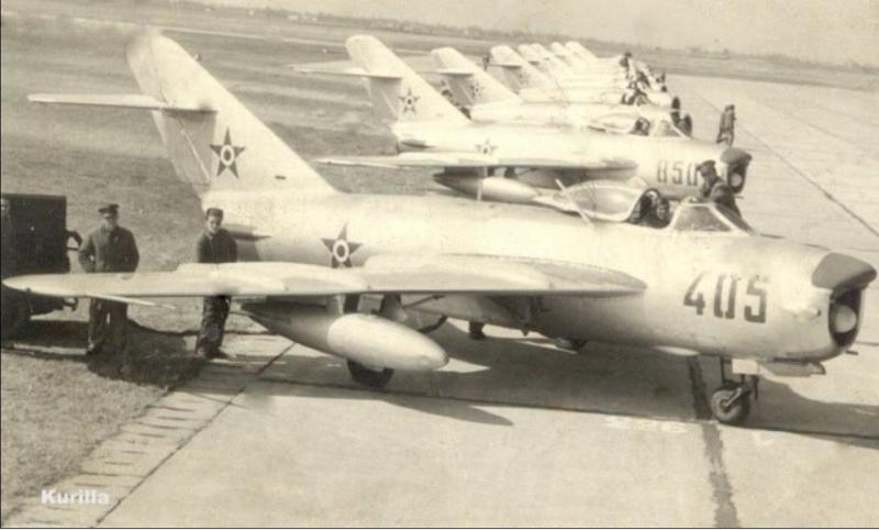 MiG-17PF  MN