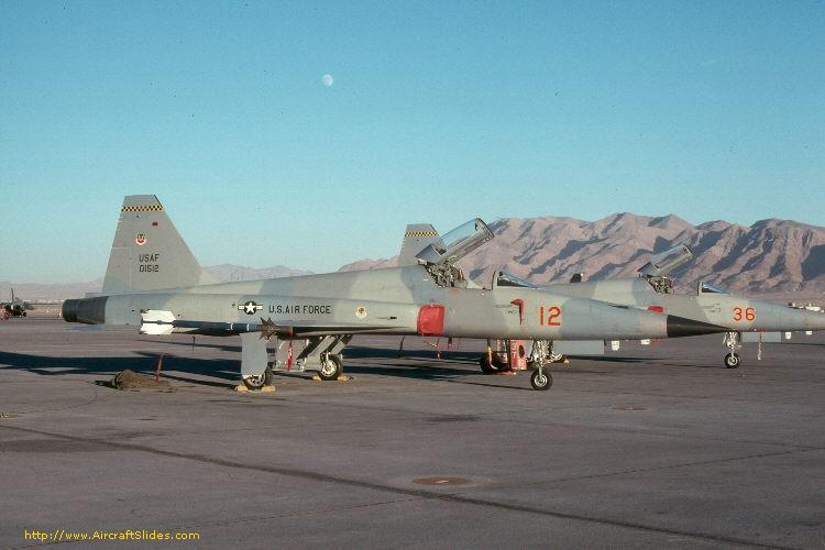 12 F-5E 01512  3 DEC 1976