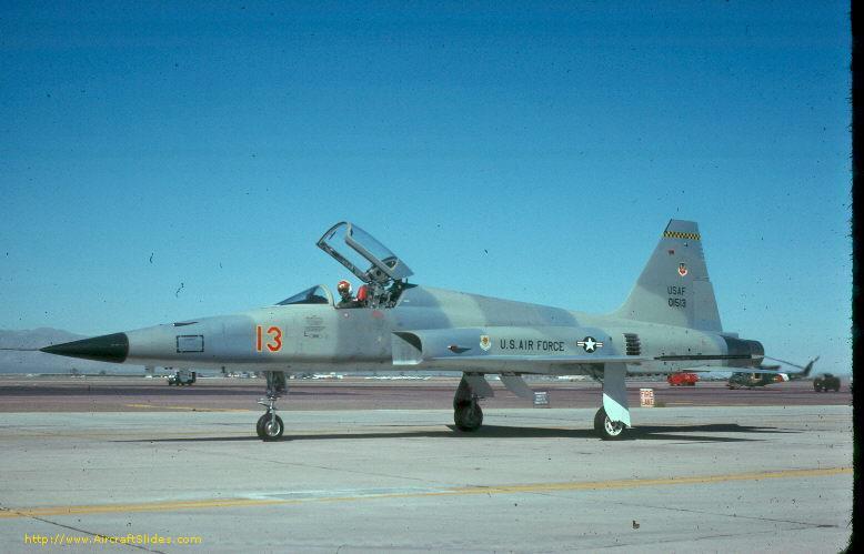 13 F-5E 74-01513 65FWS MARCH 1976