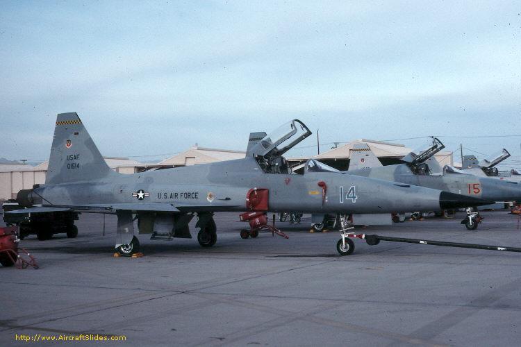 14 F-5E 74-01514 65FWS