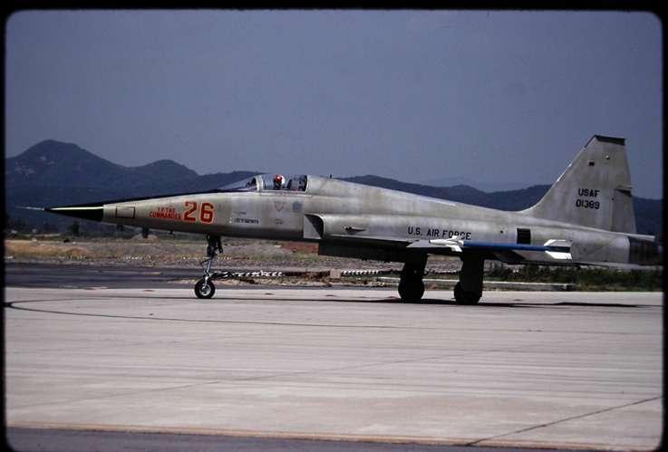 26 F-5E, 01389, USAF Korea, 1983