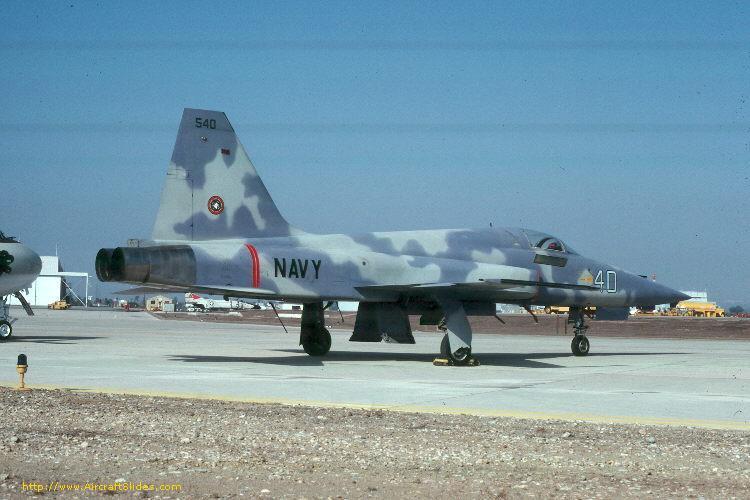 45c F-5E Tiger 160794 NJ-645 VF-126 USN 