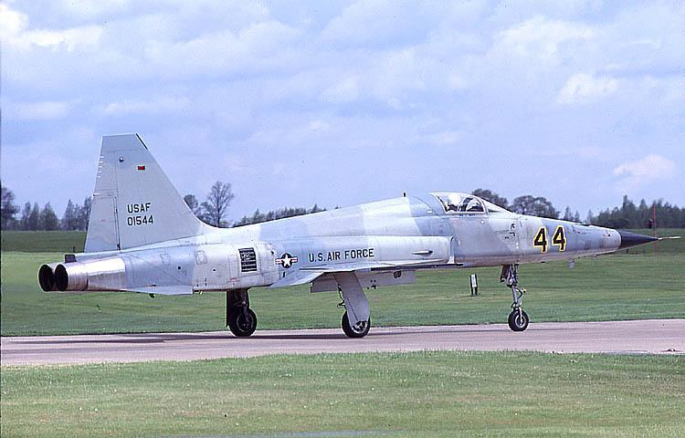 44 F-5E 01544 527 TFTAS 1979