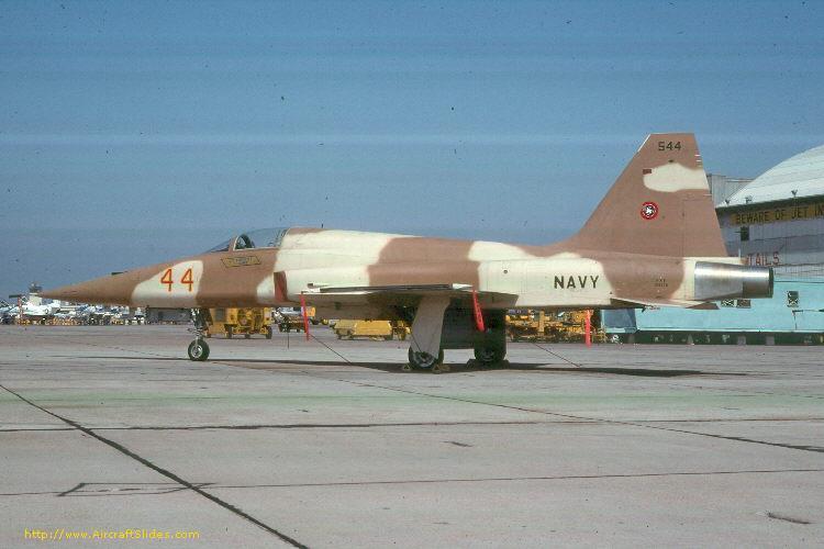 44b F-5E FWS 25 JUNE 1977