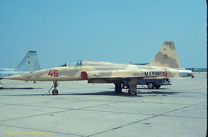 45a 160794 USMC F-5E 1980 05 03