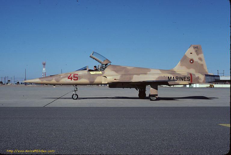 45a F-5E 160794 545 FWS in April-1981