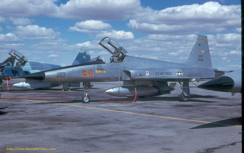 46 F-5E 74-01546 1981