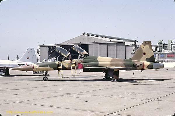 47bb F-5F - 160965 1980