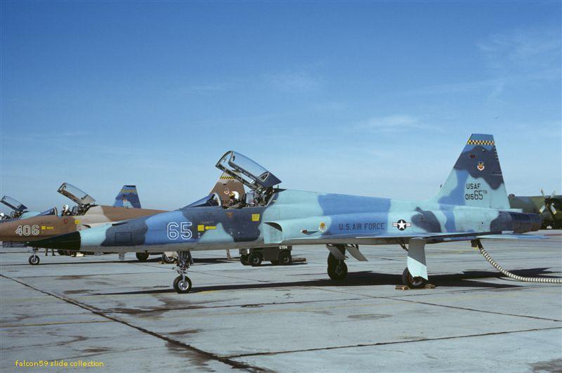 65 F-5E  74-1565  57 FWW