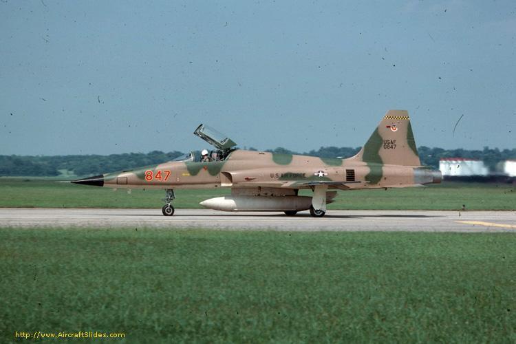 847 F-5E 73-0847 AUG81