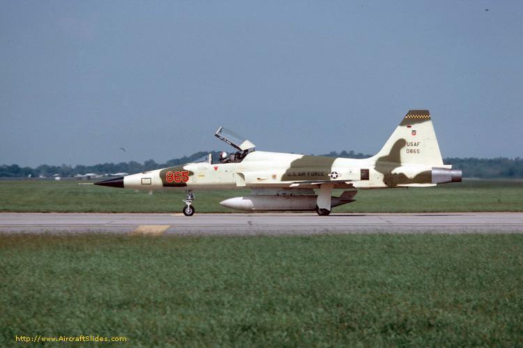 865ab F-5E 730865 AUG81