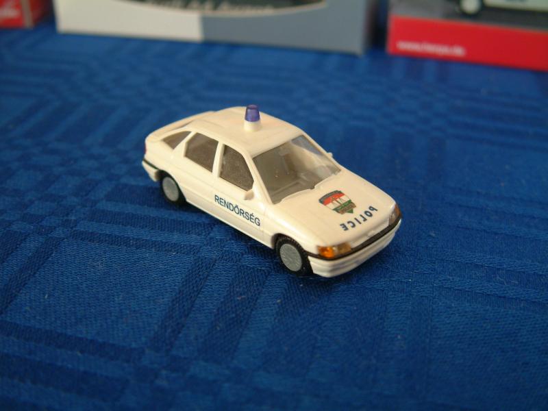 Ford Escort Rendőrség