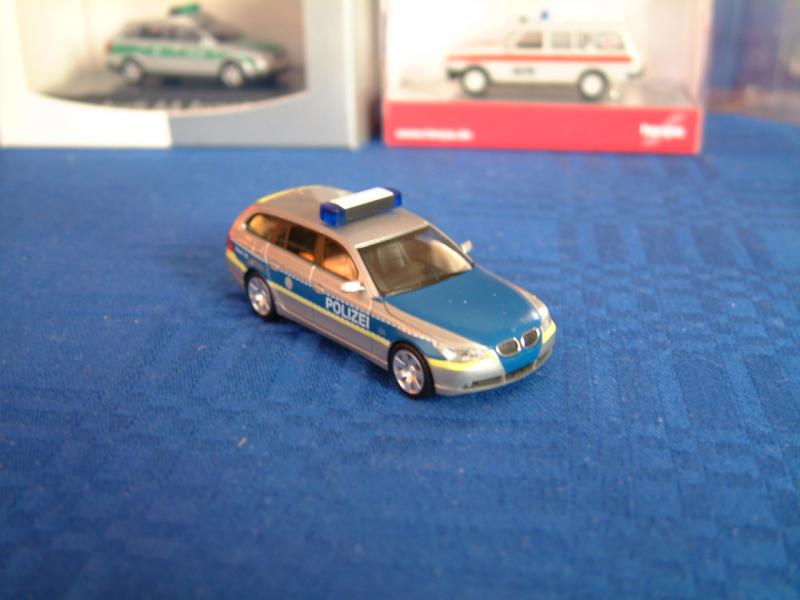 BMW 5 Polizei