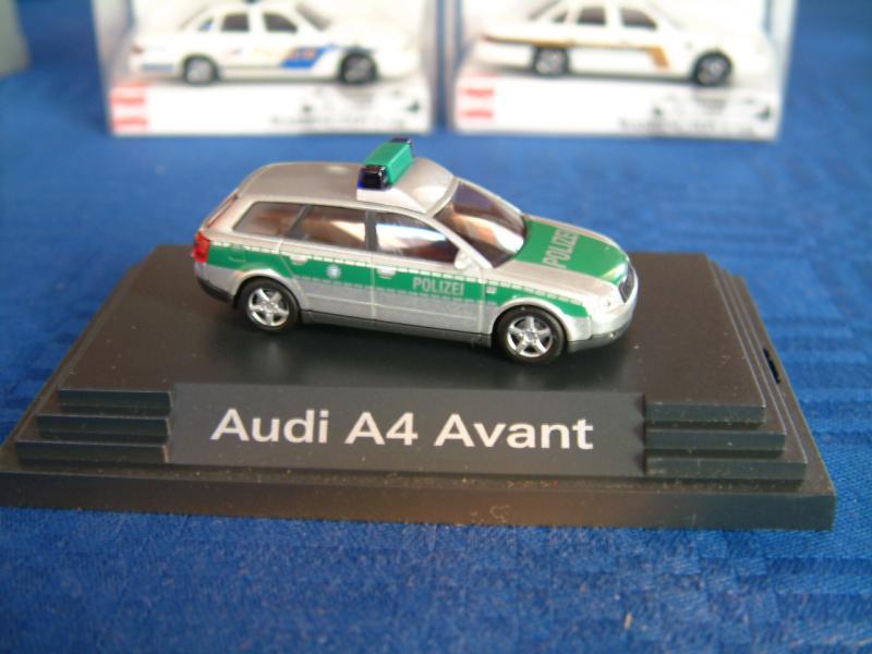 Audi A4 Polizei