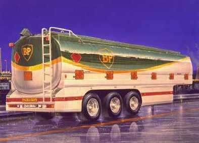 topas tank trailer bp italeri 731 9000Ft