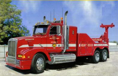 Western Star Heavy Resque Italeri 3843 10000