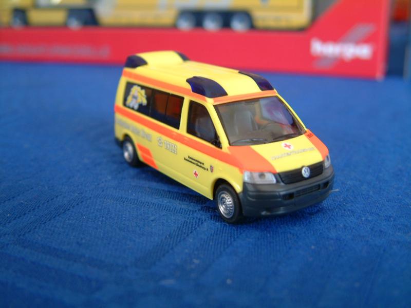 VW T5 DRK mentő