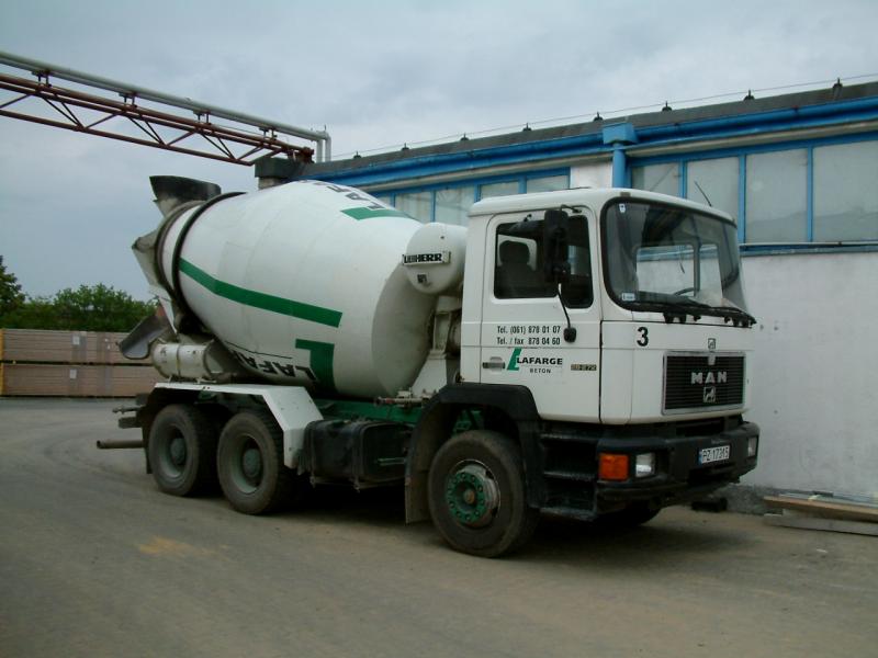 man mixer