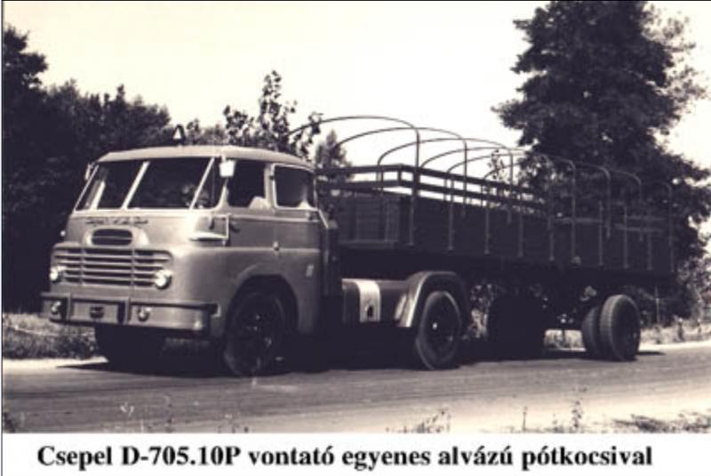 Csepel D-705