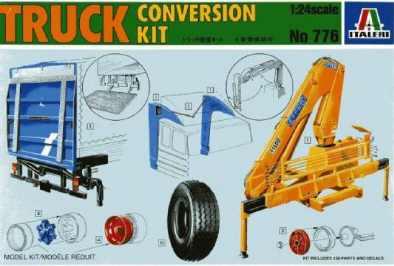 truck conversion kit italeri 776