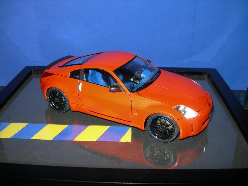 Nissan 350Z orange