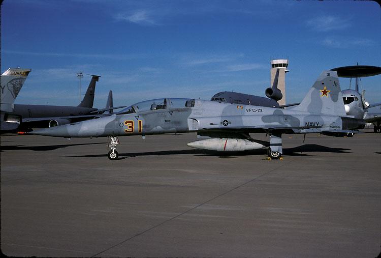 31ab USN F-5F 160965 AF-31 VFC-13 1998 oct
