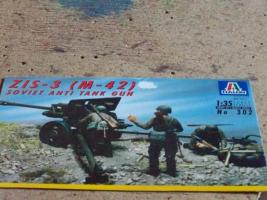 ZIS – 3 SZOVJET ANTITANK GUN
(Robert)