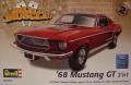 REVELL 1968 MUSTANG GT 2N1 #85-4215-boxart