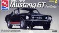 AMT 1967 Ford Mustang GT Fastback-Boxart