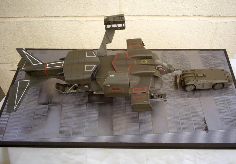 ALIENS DROPSHIP APC