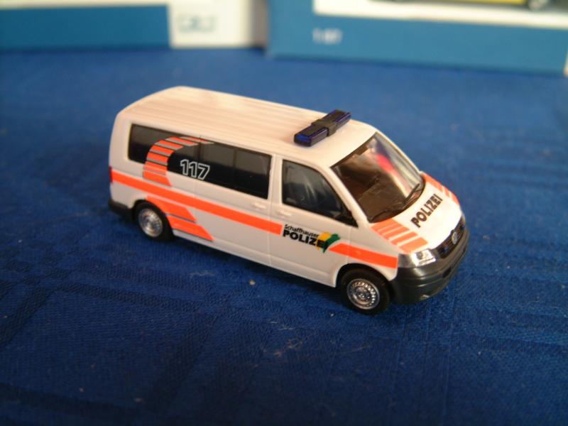 VW T5 Polizei Schweiz