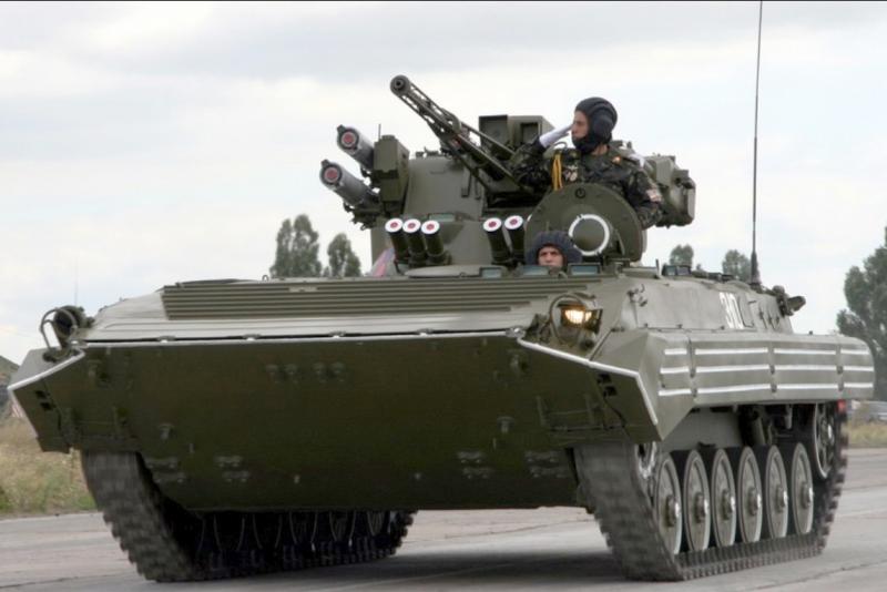 BMP-1U    UA