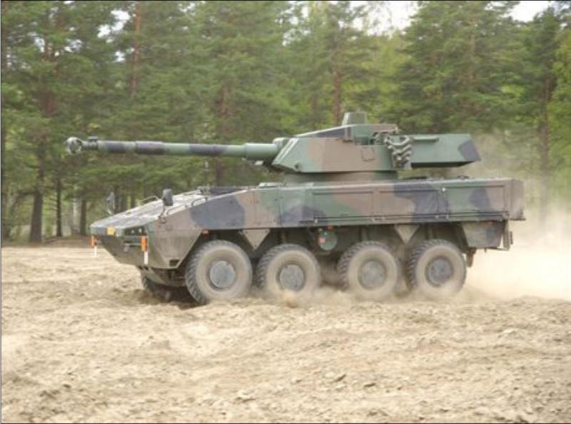 PATRIA  AMV    Finnország