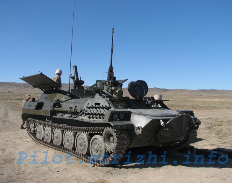 MT-LB 2B11   Kazahsztán