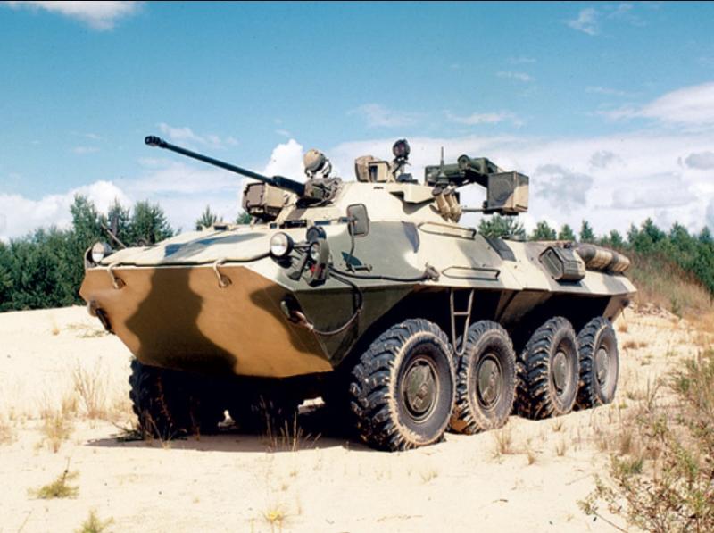 BTR-90,, Oroszország