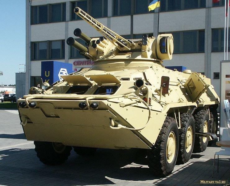 BTR-3  Ukrajna