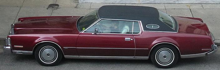Lincoln 73 MarkIV