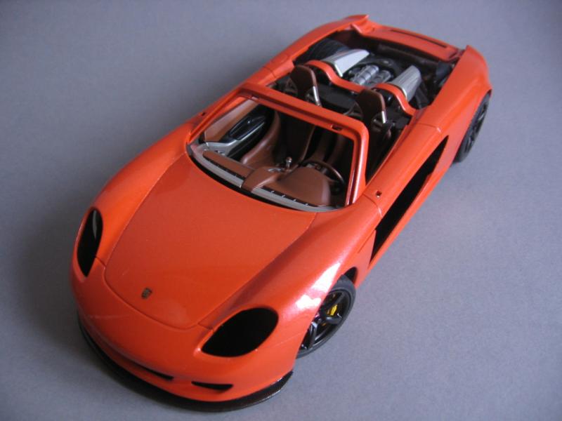 Orange Carrera GT 004