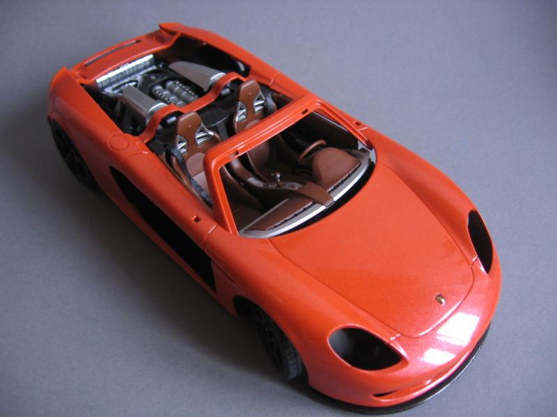 Orange Carrera GT 006