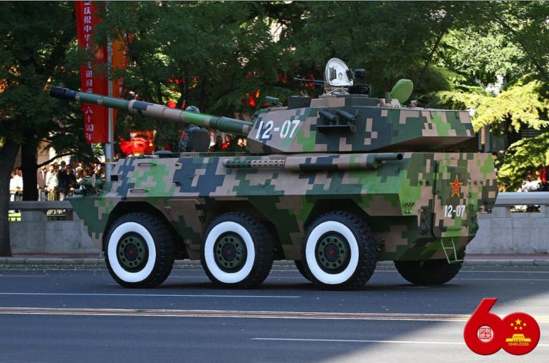 PTL-02   100mm  tank destroyer (1)