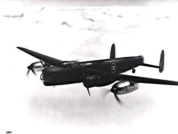 AVRO LINCOLN TESTBED WITH BRISTOL THESEUS I TURBOPROPS